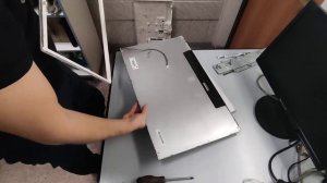 Полная разборка телевизора LG 24LB457U