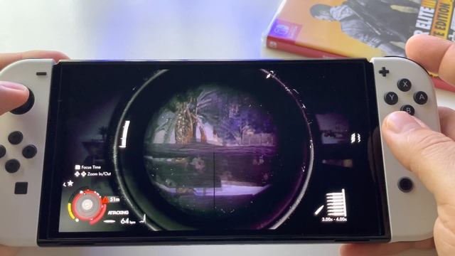 Sniper Elite 3 Ultimate Edition - is it worth it? | Switch OLED handheld gameplay смотреть онлайн