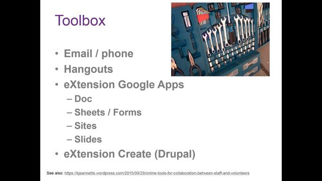 Online tools for collaboration between staff and volunteers смотреть онлайн