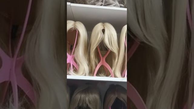 Парики из натуральных волос блонд смотреть онлайн