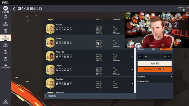 FIFA MILLIONAIRES GUIDE TO OCTOBER TRADING ON WEB APP / COMPANION APP смотреть онлайн