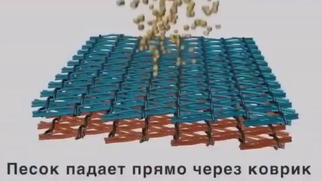 Подстилка для пляжа " Анти-песок" смотреть онлайн