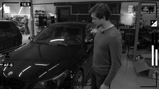 Пересвет ангельских глазок и новые линзы на BMW E60 смотреть онлайн