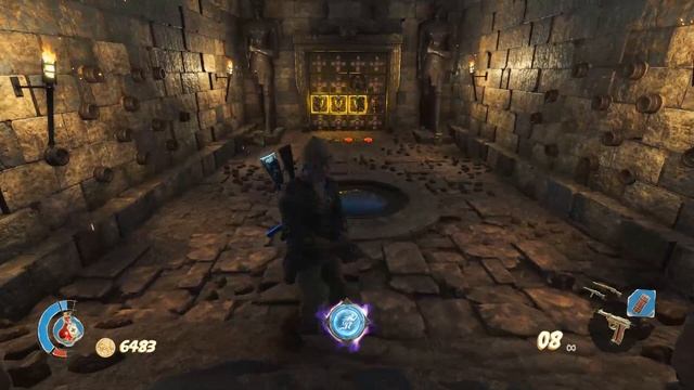 Strange Brigade #4. Величественный храм. Раскопанный секрет!