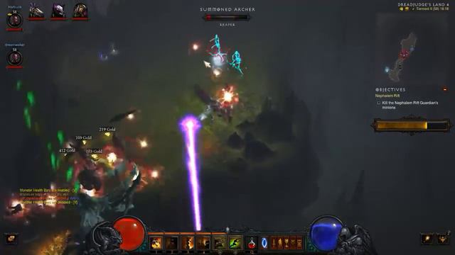 Playing Diablo 3 with dreamwalker смотреть онлайн