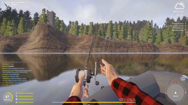 Трофейный куорский голец Русская рыбалка 4 смотреть онлайн