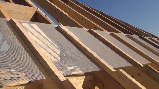 Крыша , делаем обрешётку смотреть онлайн