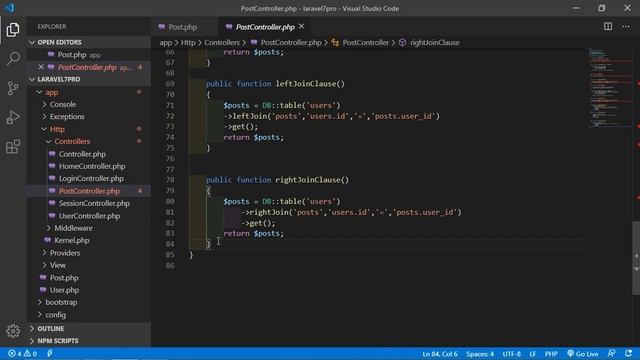 Laravel 7 Tutorial - Model смотреть онлайн