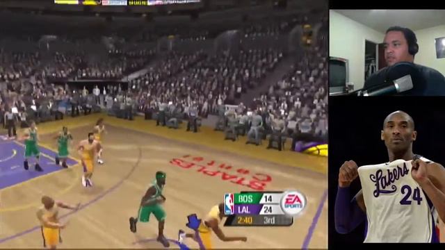 KOBE BRYANT 60 POINT TRIBUTE NBA LIVE 2005!!! смотреть онлайн