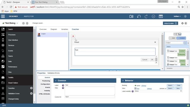 IBM BPM: Cancel a dialog data update смотреть онлайн