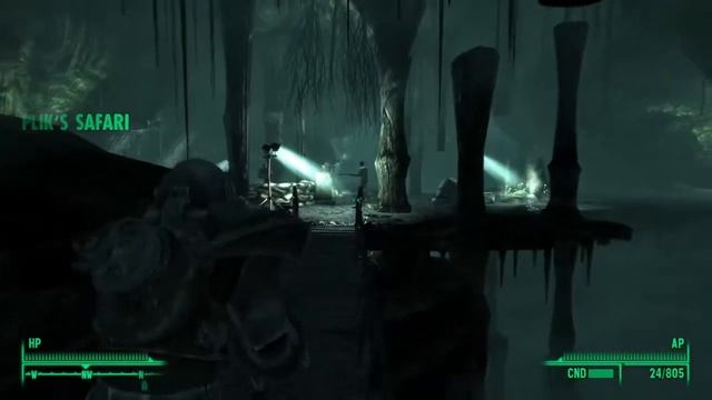 Fallout 3 Point Lookout Plik's Safari Quest Walkthrough смотреть онлайн