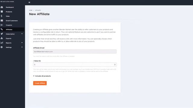 How to Add a New Affiliate on Blender Market смотреть онлайн