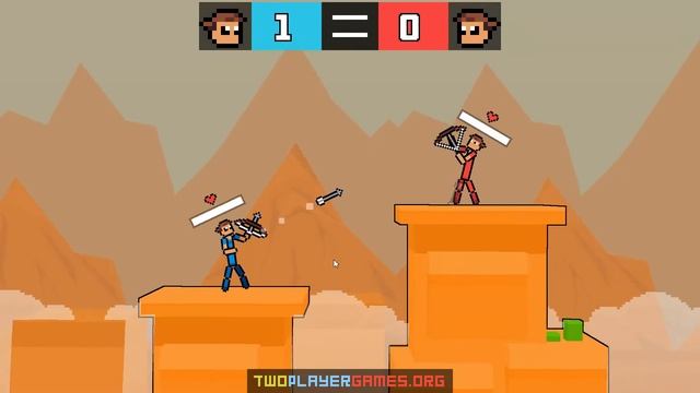 Stick Archers Battle Game Review - Walkthrough смотреть онлайн