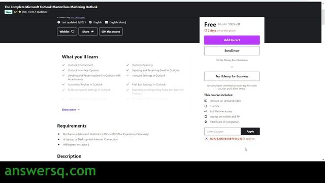 Udemy Coupon Code 2022 | Get Udemy Paid Courses for FREE | 100% OFF смотреть онлайн