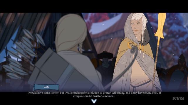 The Banner Saga 3 - Walkthrough - Part 5 - We Live as We Will Live (PC HD) [1080p60FPS] смотреть онлайн
