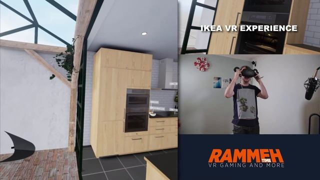 Stealing Pencils in the IKEA VR Experience | HTC VIVE смотреть онлайн