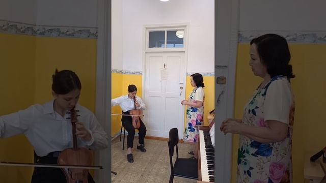 Открытый урок по классу кобыз. Ашық сабақ, қобыз аспабы. смотреть онлайн