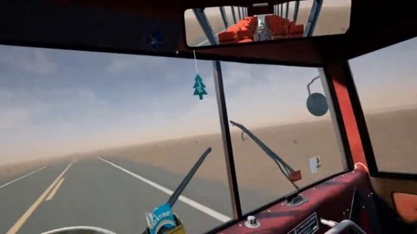Desert Bus VR - Gameplay