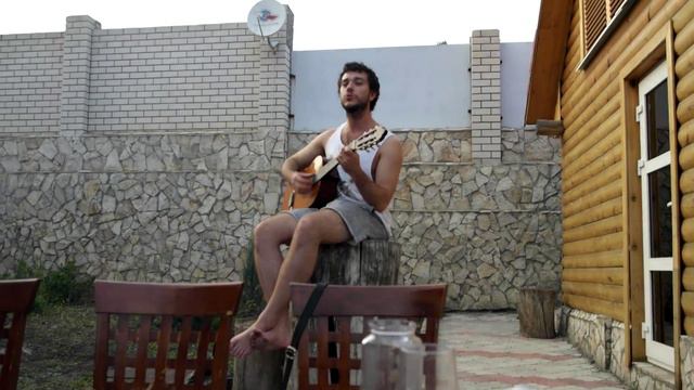 Робби - В голове голоса, белая полоса (Джамал acoustic cover) смотреть онлайн