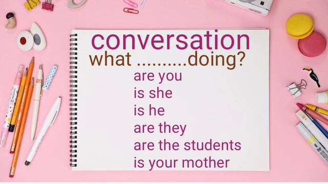 Present Continuous Tense ,What are you doing? смотреть онлайн