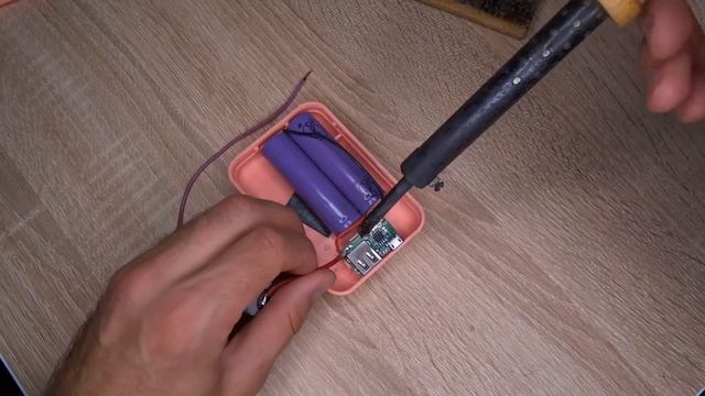 Как увеличить ЕМКОСТЬ POWERBANK-а смотреть онлайн