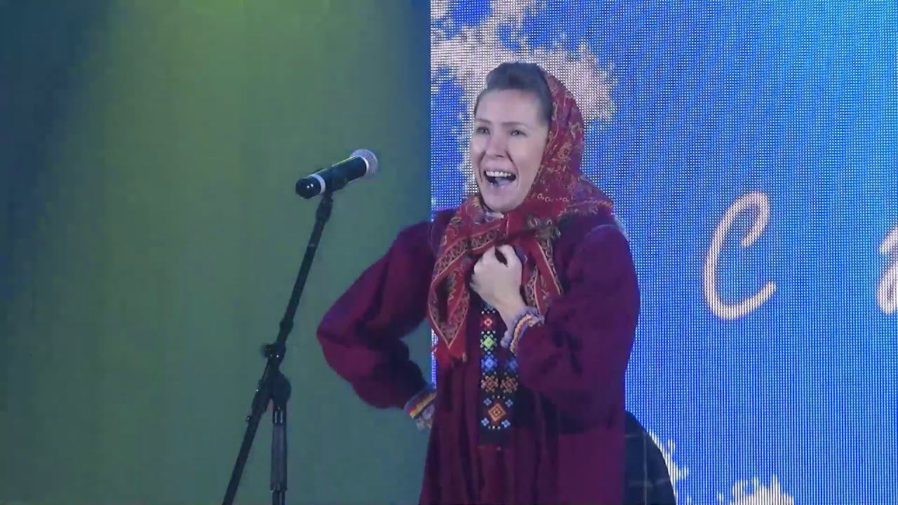 Новогодний концерт коллективов Люберецкого дворца культуры "Новогоднее чудо", часть 3 смотреть онлайн