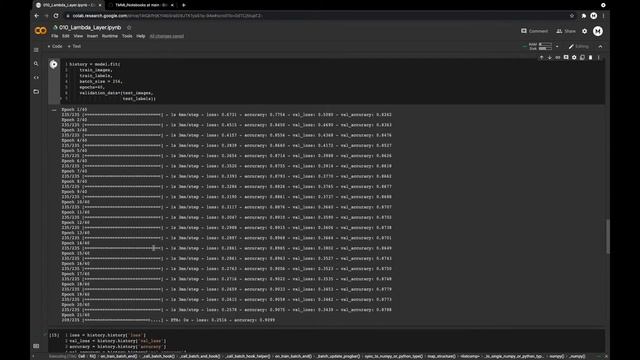 Lambda Layer in Tensorflow - Episode 10: Lambda Layer смотреть онлайн