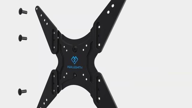 PSMFK1 Super Slim Full Motion TV Wall Mount for 23" – 60" TVs - PERLESMITH смотреть онлайн