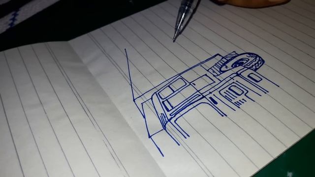 Sketch (1side) Indian (TATA) Truck body maker #sketch #art #pensketch #design #tata смотреть онлайн