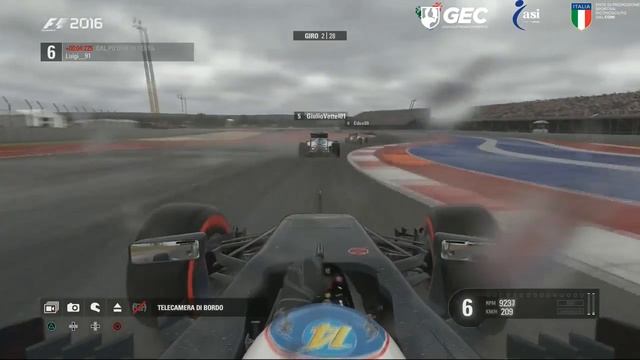 F1 2016 - Campionato Italiano F1 2016 - ROUND 05: U.S.A. смотреть онлайн