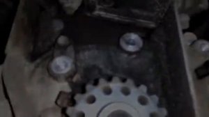 Hyundai Getz замена ремня ГРМ и помпы