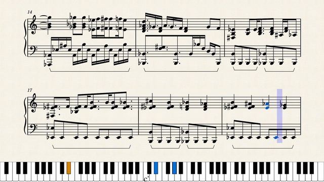 Black Rover - Vickeblanka ( Black Clover OP ) | Piano Tutorial - Noxy Piano смотреть онлайн