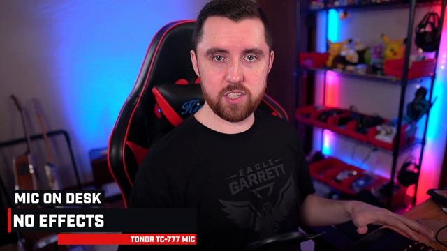 Tonor TC 777 Microphone Review: GOOD AUDIO FOR $35?! смотреть онлайн