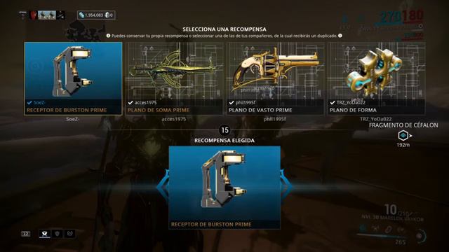 Warframe upgrading lvl trinity prime смотреть онлайн