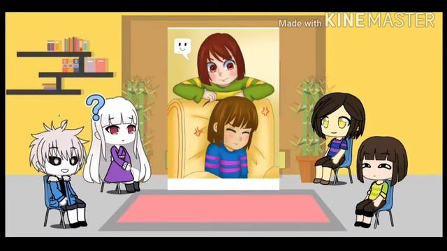 Реакция персонажей андертейл на арты смотреть онлайн