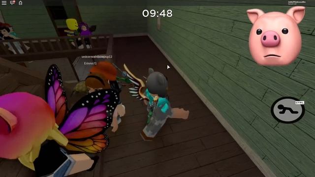 I BEAT ROBLOX PIGGY INFECTION WITH 100 PLAYERS... смотреть онлайн