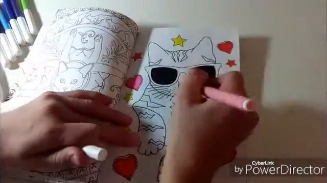 Раскрашиваем раскраску антистресс #1 смотреть онлайн