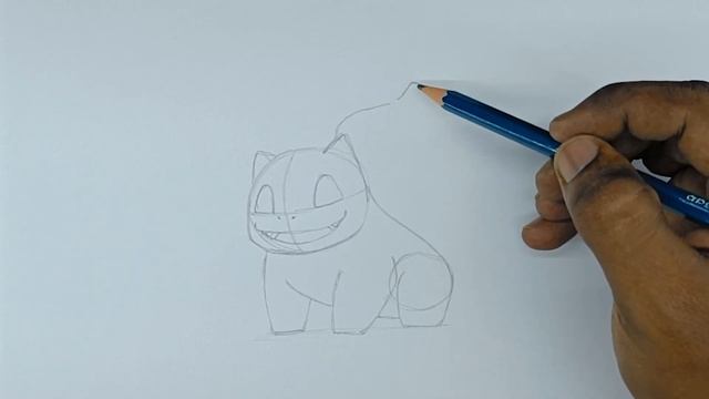 Drawing Bulbasaur !!! How To Draw Bulbasaur from Pokemon смотреть онлайн