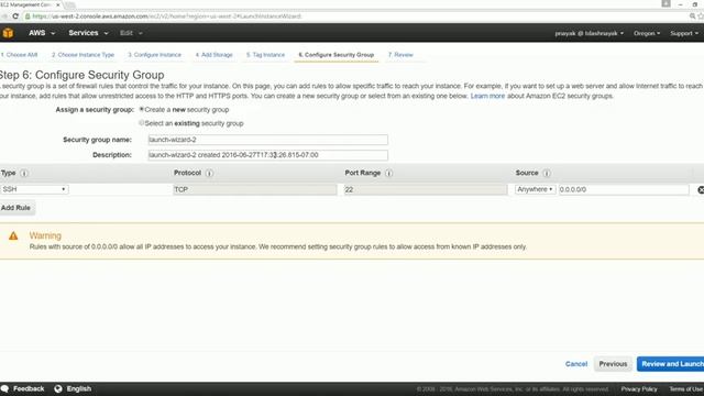 Creating the Second AWS Instance to Run as the Kafka Consumer смотреть онлайн
