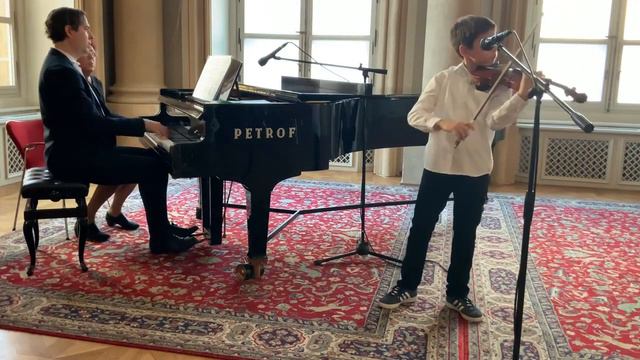 Teo GERTLER Plays Tchaikovski Meditation