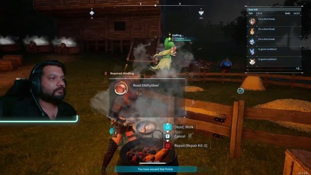 Multiplayer PALWORLD DAY 5 ( I Get New Pokemon ) | @Human_isLive Livestream смотреть онлайн