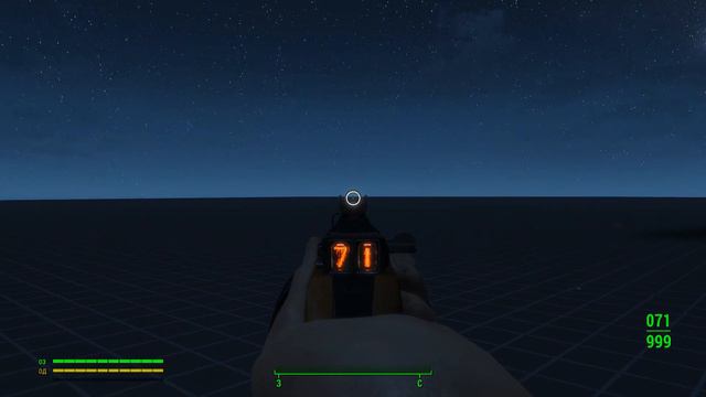 Fallout 4 Nixie Tube Ammo Counter Test смотреть онлайн