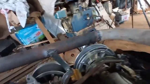 Снегоход Буран.Ставим 20 Лифан и остальное. смотреть онлайн