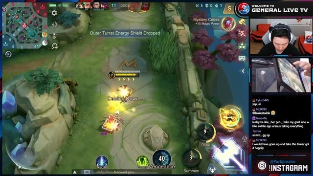 Gosu General is epic again and again... | Mobile Legends Season 27 смотреть онлайн