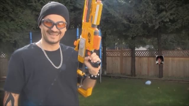 Nerf N-Strike Recon CS6 - Target Practice смотреть онлайн