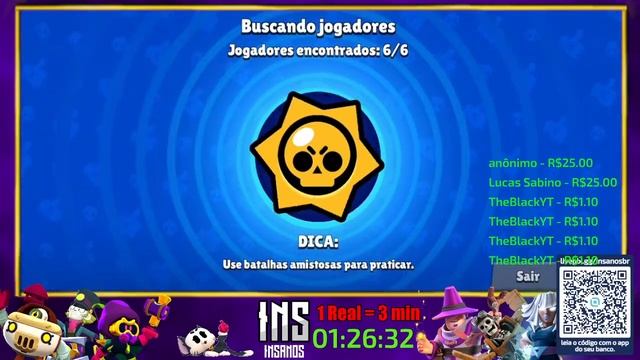 ?LIVE BRAWL JOGANDO COM INSCRITOS ? PUSH #5K? E MISSÃO #brawlstars смотреть онлайн