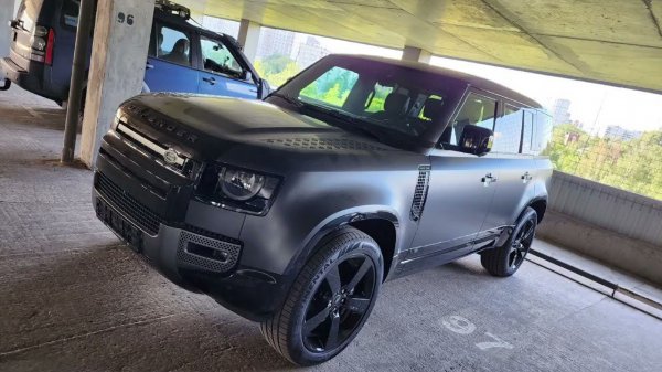 Что-то на богатом.... Land Rover Defender Carpathian V8 2022