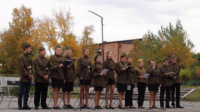 Реализация проекта "Песни Победы" смотреть онлайн