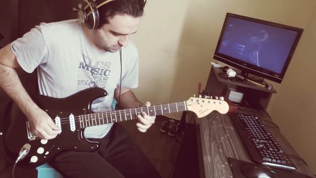In Bloom - Nirvana (guitar solo) смотреть онлайн