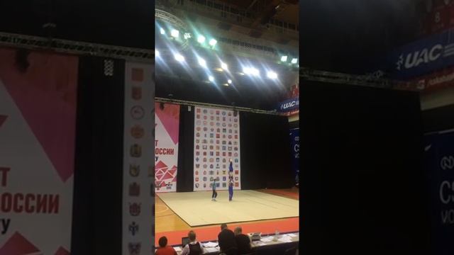 Cheerleading .Партнерский стант-